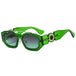 Stylish Designer Sunglasses: Hip Hop Cool Fashion for Men and Women - PC CE UV400, 100% Quality Control, Eco-Friendly