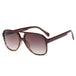 High Quality Fashion Pilot Sunglasses - Big Frame Square Driving Sun Shades Glasses