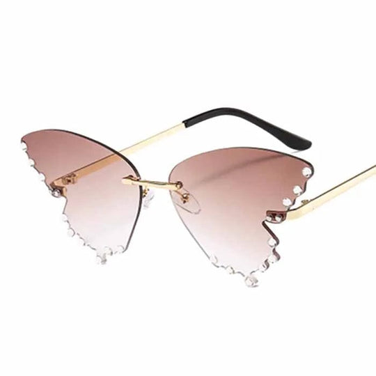 Fashion-Forward Women's Butterfly Shades Sunglasses with UV400 Protection