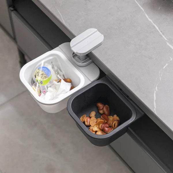 Elevate Your Home's Cleanliness with the Ultimate Table Trash Can – Stylish and Efficient