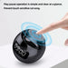 Portable Colorful Ball Wireless Speaker with LED Mini Speaker and Alarm Clock