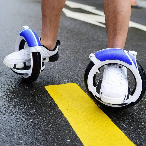 Extreme Thrills Await: Pedal Adult Scooter for Split-Type Roller Skating Adventure - Pedal Adult Scooter