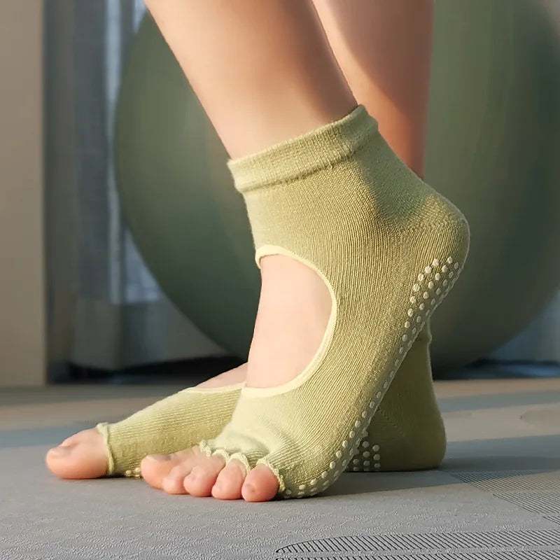 Elevate Your Practice: Wholesale Bamboo Yoga Socks - Harmony of Comfort and Sustainability