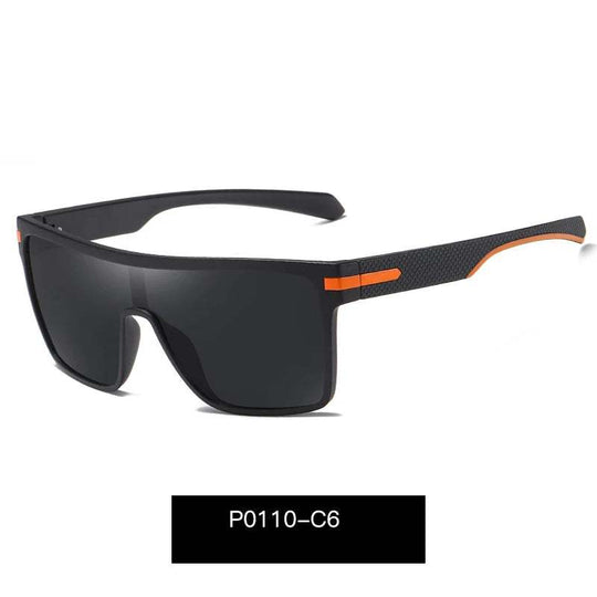 Large Frame Sport Sunglasses for Men: Trendy Polarized Shades - Lentes de sol