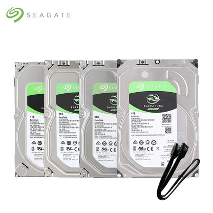 Seagate EXOS Original Internal Hard Disk - 1TB to 10TB Capacity, 3.5" SATA for NVR