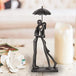 Cherished Bonds: Small Iron Figure Sculpture, the Perfect Gift for Love and Romance