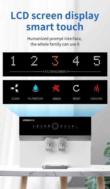 The Future of Clean Water: Reverse Osmosis Filter Purifier - Your Comprehensive Water Treatment Solution