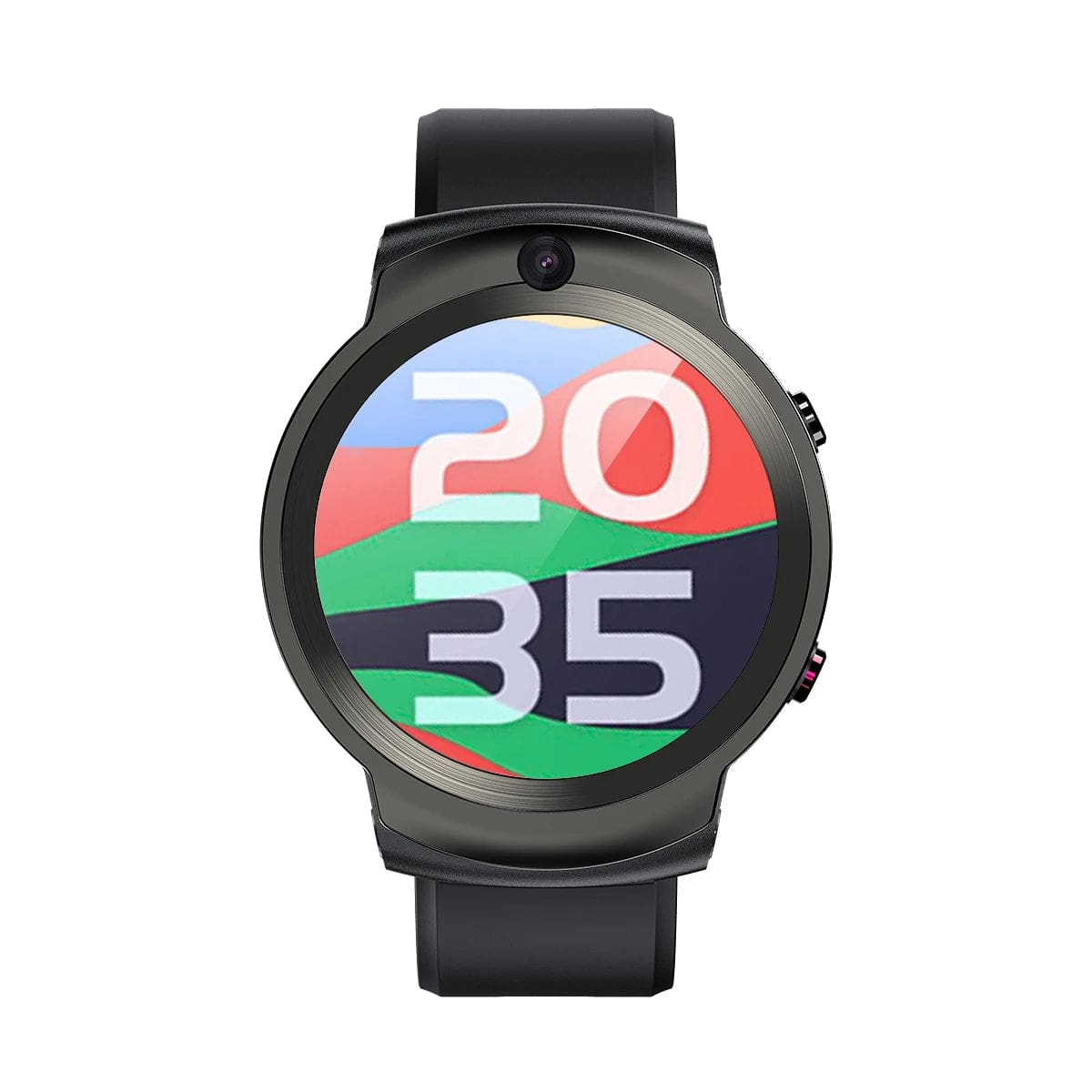 Fashion Meets Function: The DM28 Health Wrist Bracelet - 4G Android Smartwatch with WiFi, GPS, and More