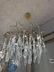 Luxury Water Drop Chandeliers: Elevate Your Living Room and Bedroom with Exquisite Ceiling Lighting