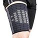 Optimize Your Runs: Embrace Comfort and Support with Adjustable Nylon Thigh Compression Sleeves