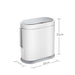 Smart and Stylish: Introducing the Household Waterproof Sensor Bin with Toilet Brush