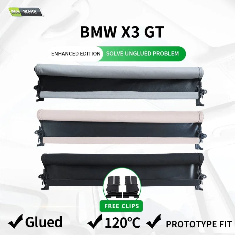 Drive in Style: Grey Sunroof Roller Shutter for BMW 3 Series GT 2017 Onward - A Universal Auto Parts Essential