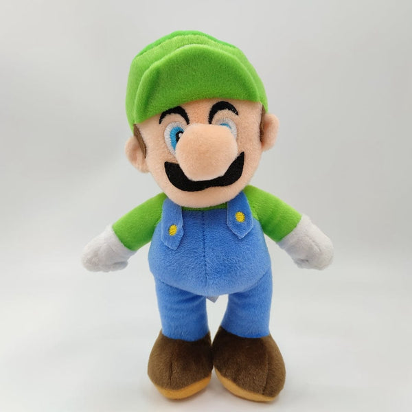 Super Bros Plush Toy - Mario Plush Doll for Kids' Birthdays and Fun Playtime