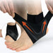 Run and Play with Confidence: High Elastic Sports Ankle Support for Ultimate Safety and Comfort!