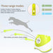 Electric Interactive Throwing Training Dog Fetch Toy Thrower Machine mini Tennis Automatic Dog Ball Launcher