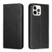 Carbon Fiber Magnetic Flip Leather Case for Huawei P30 Pro and P40 Lite E 9A 20 10i Wallet Cover