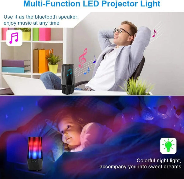 Magical Slumber: Elevate Bedtime with our Smart Star Projector for Kids - Tuya WiFi App Enabled