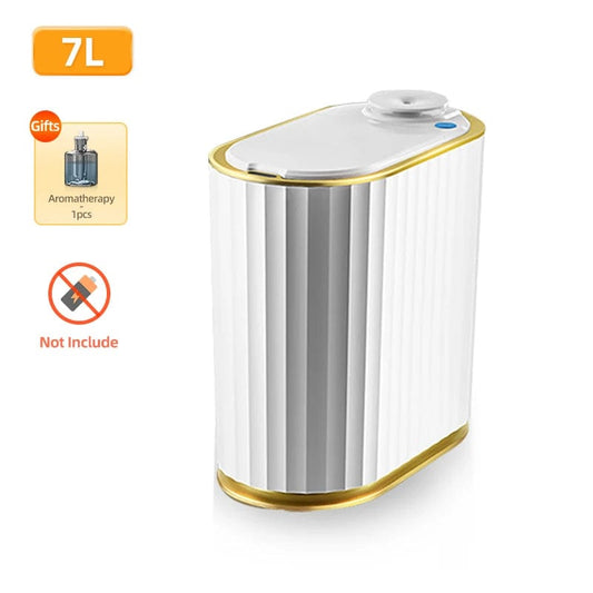 Smart Waste Management: JOYBOS Smart Trash Can with Aromatherapy Air Freshener for Every Space