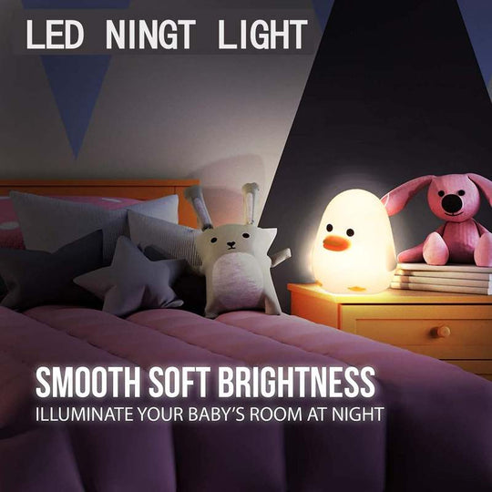 The Perfect Gift for Kids' Bedside Adventure - Remote Control Colorful LED Night Light