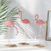 Nordic Flair: Elevate Your Space with Ins Style Resin Flamingo Decor for Family Bliss