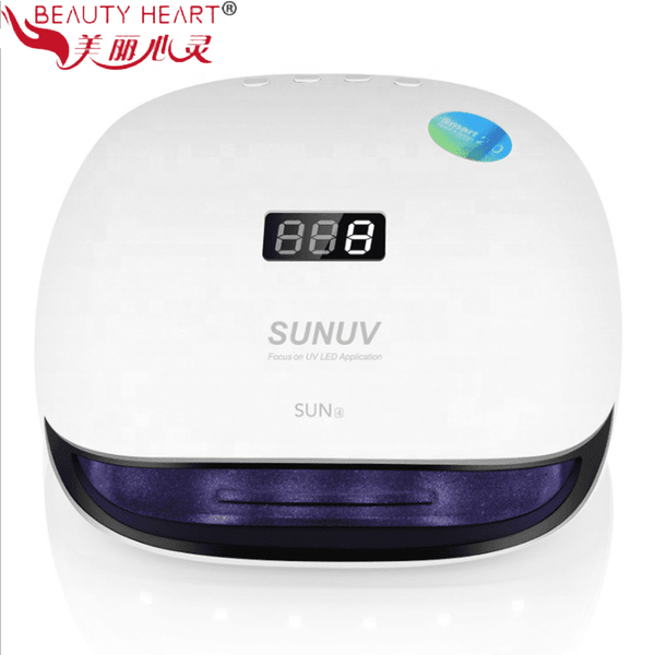 Effortless Nail Drying with Sun4s 48W Professional LED Ultraviolet Gel Nail Dryer