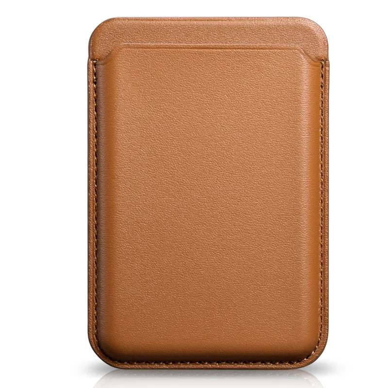 Business Essentials: Credit Card Holder with Timeless Style in Genuine Leather