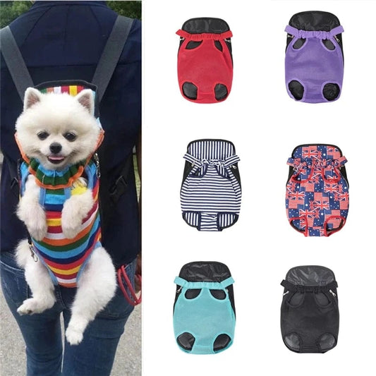 Camouflage Travel Mesh Backpack for Small Dogs, Cats, and Chihuahuas