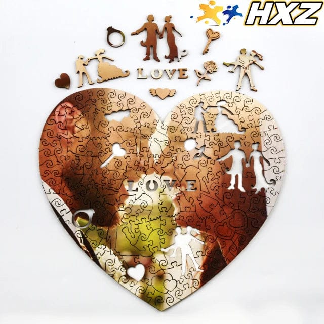 Crafted with Love: 3D Wooden Puzzles as Personalized Gifts for Your Special Someone