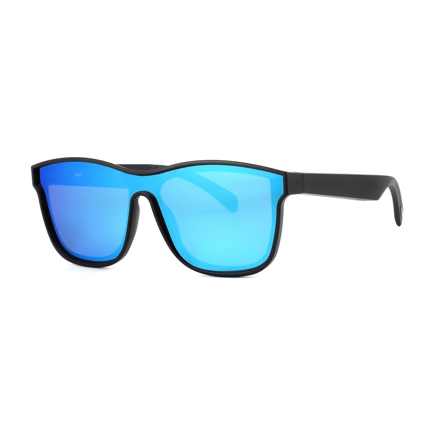 Smart Bluetooth SunGlasses with Bone Conduction, TWS Headset for Sports Music