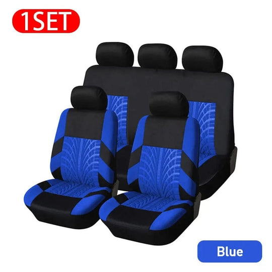 Upgrade Your Drive: Vehicle Fabric Car Seat Covers - Stylish Protection for Every Seat