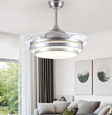 Innovative Comfort: Invisible Fan Lamp - The Perfect Addition to Your Bedroom and Living Room