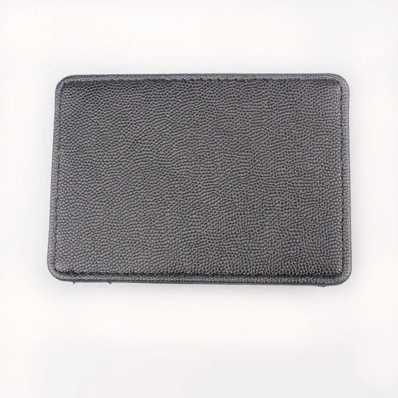 Modern Security, Classic Style: RFID Leather Stocking Men's Smart Card Wallet for Everyday Carry