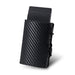 Tech meets Style: Slim Carbon Fiber PU Leather Smart Wallet with RFID Pop-Up Card Holder