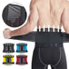 Breathe Easy, Move Freely: Lumbar Back Support with Adjustable Elasticity for All