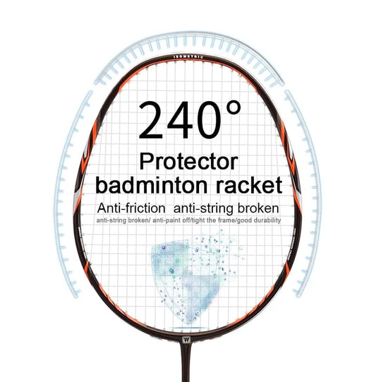 Durable Delight: Elevate Your Outdoor Experience with WHIZZ S9 Family Badminton Racket for Training and Fun