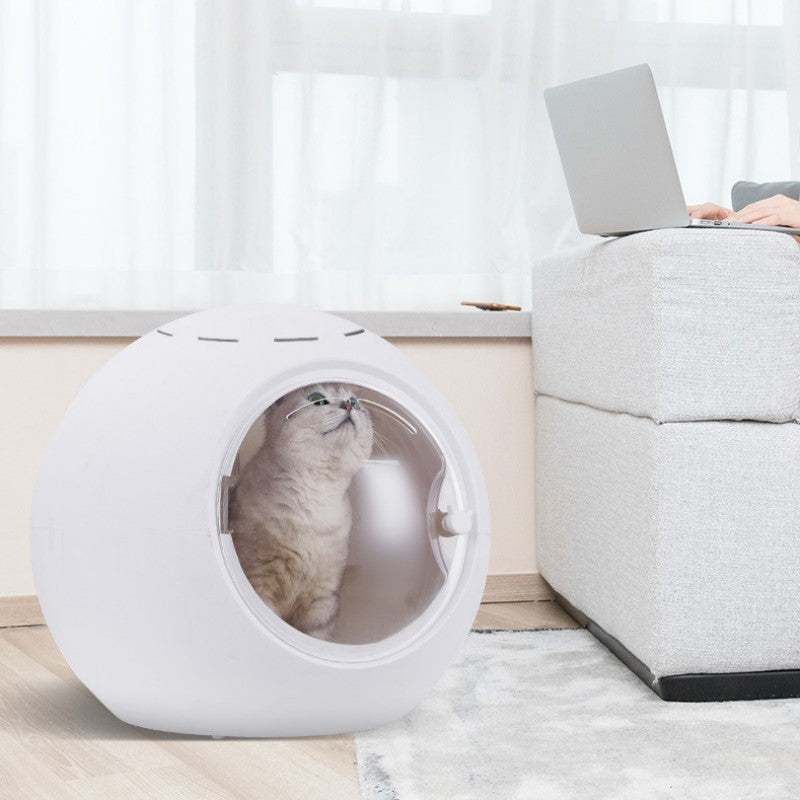 Ultra Quiet Automatic Pet Hair Dryer For Cats and Small Dogs