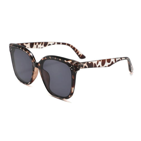 Oversized Sunglasses for Women - Vibrant Multi-Colored Sun Shades