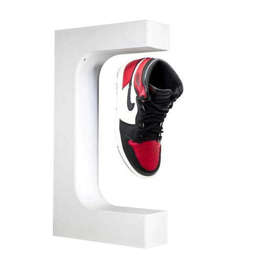 Magnetic Levitation Shoe Displays - Elevate Your Collection with Futuristic Flair