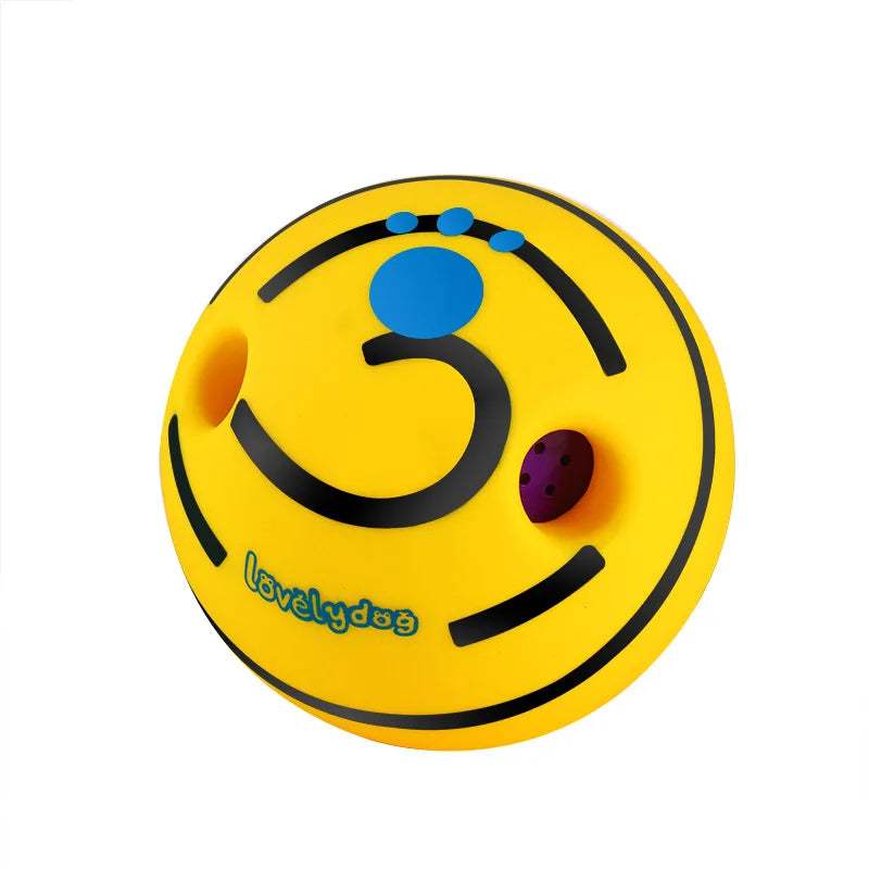 Glowing Giggles: Wobble Wag Giggle Glow Ball - Interactive Fun As Seen On TV