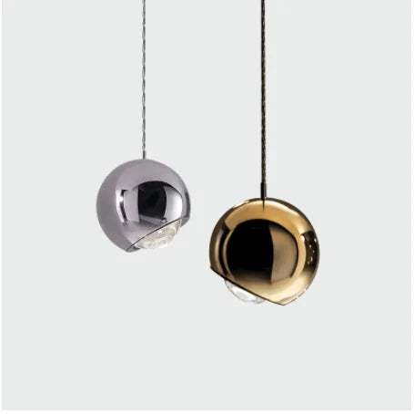 Glass Pendant Light LED Ceiling Hanging Nordic Modern Pendant Lights Room Bedroom Indoor Pendant LED Light Modern