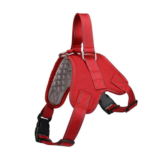 Adjustable Dogs Harness with Control Handle for Ultimate Safety.