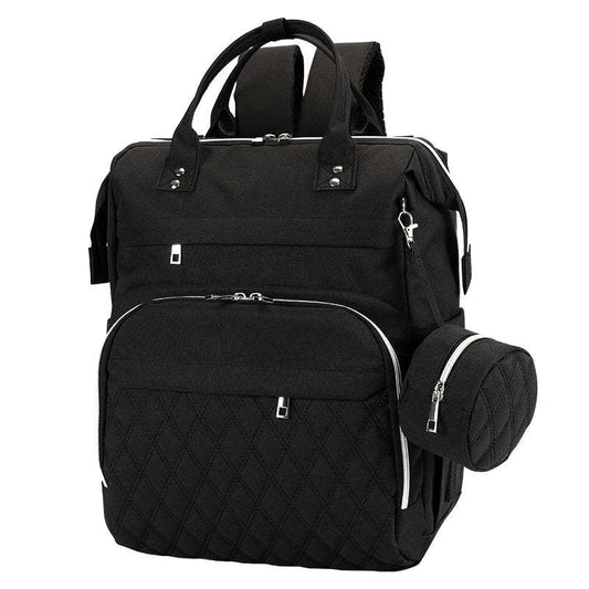Stay Stylishly Prepared: Mommy Baby Diaper Bag Backpack with Changing Station – Your Ultimate Parenting Companion