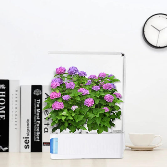 Mini Smart Grow Plant Flower Pot with LED Light Technology - Mini Smart Grow Plant Flower