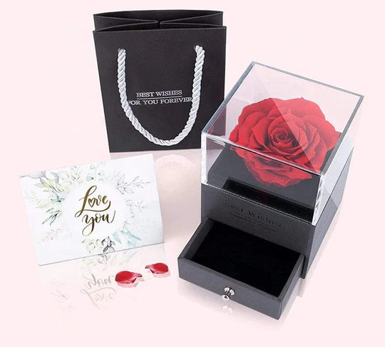 Forever Love in Bloom: Rose Soap Flower Gift Box for Valentine's Day and Mother's Day