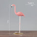 Nordic Flair: Elevate Your Space with Ins Style Resin Flamingo Decor for Family Bliss