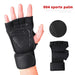 Sports Cross Training Gloves with Wrist Support for Fitness, Weightlifting Gym Workout & Powerlifting - Silicone Padding