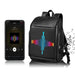 Fashion Redefined: Crelander Best Selling Backpack - DIY LED Screens and Bluetooth Speaker