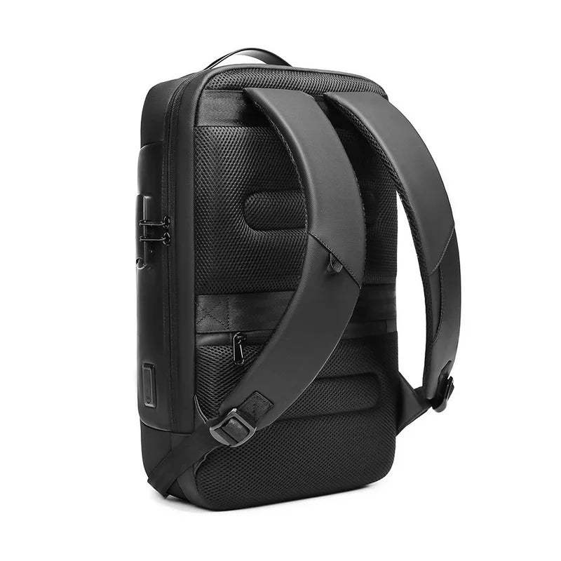 Laptop USB Charging Men's Waterproof Backpack - Your College Essential