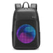 Colorful promotion LED backpack Dynamic LED Screen Display 3D Backpack smart led backpack