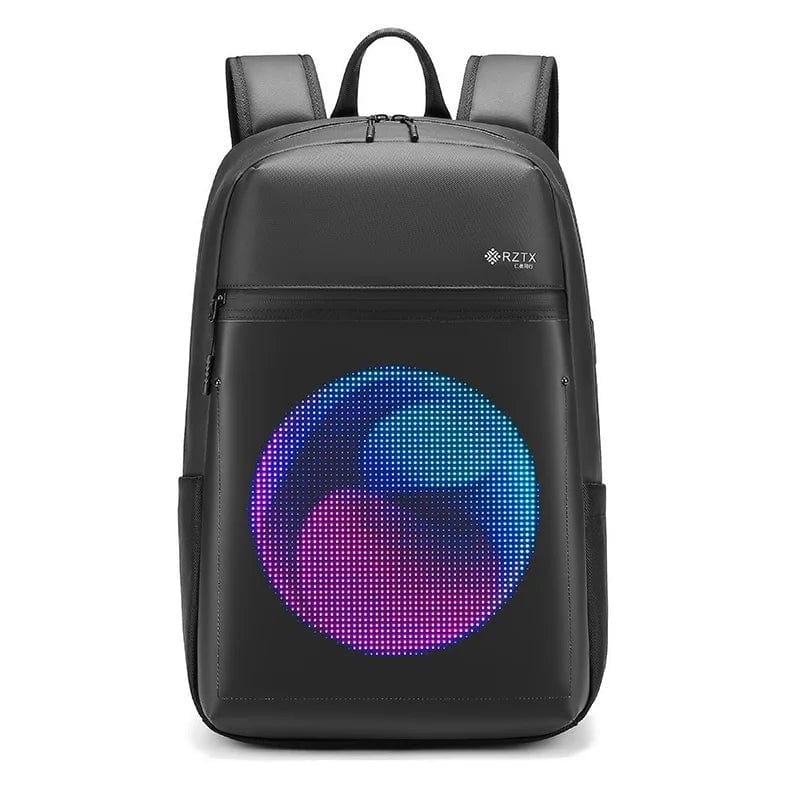 Colorful promotion LED backpack Dynamic LED Screen Display 3D Backpack smart led backpack